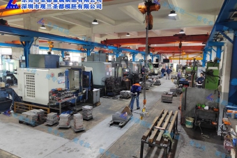 工廠環境展示